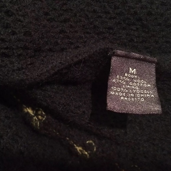 Anthro LAUREATE LANE Fields Dress Sweater Crochet - Picture 6 of 8